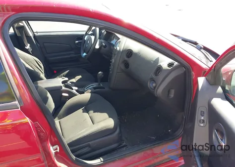 2008 Pontiac Grand Prix from USA, damaged, VIN 2G2WP552281110632